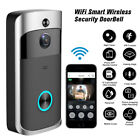 Smart Wireless WiFi Video Doorbell Phone Door Ring Intercom Security Camera Bell