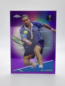 TOPPS TENNIS CHROME 2021 PAT RAFTER PARALLEL 198/199