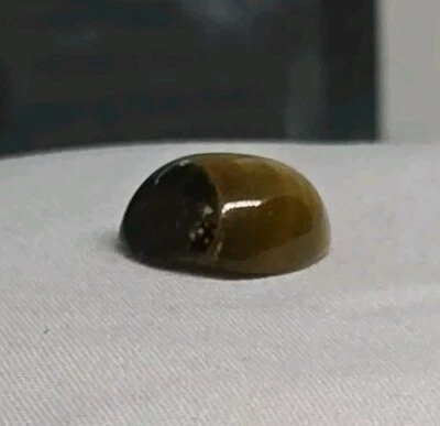 Big! 7.75ct 10x11mm Cabachon Cut Tiger's Eye Gemstone! - Image 1 of 3