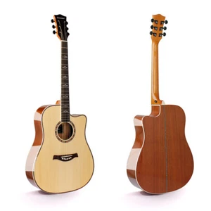 FULL SIZE PLYWOOD ACOUSTIC GUITAR - Bild 1 von 1