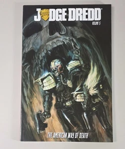 JUDGE DREDD VOLUME 5   (IDW 2014 TPB SC TP GN ~ Duane Swierczynski) - Picture 1 of 4