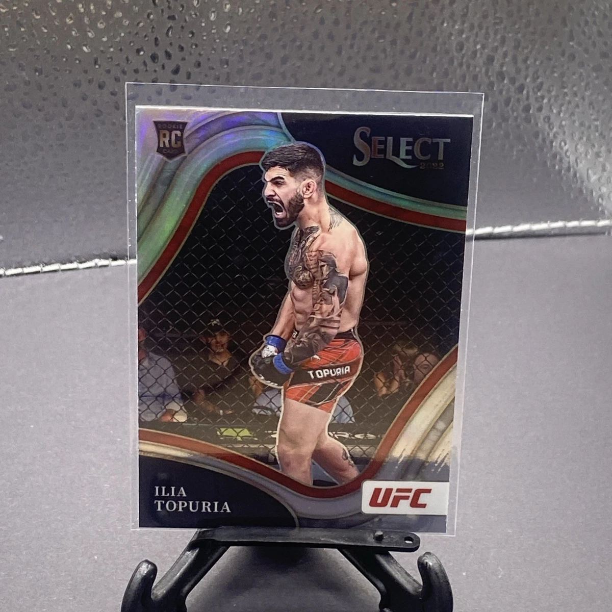 2022 Panini Select UFC - Ilia Topuria #262 | eBay