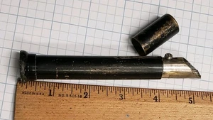 Vintage/Antique Pen Pocket Brass Field Microscope 40x-60x Germany - Picture 1 of 12