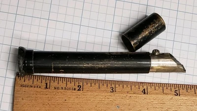 Vintage/Antique Pen Pocket Brass Field Microscope 40x-60x Germany - Image 1 of 4
