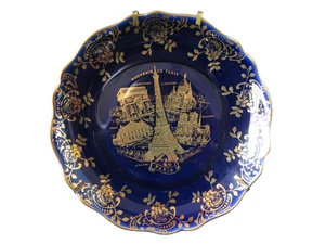 Vintage Limoges France Decor Plate - Imagen 1 de 5