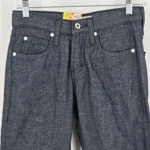 Naked & Famous Double Weave Leinen Denim Skinny Guy Jeans Herren 28 - Bild 1 von 11
