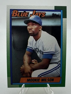 1990 Topps Mookie Wilson New York Mets #182 - Bild 1 von 2