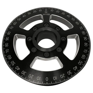 Polea de calle JayCee Billet 6 pulgadas, sellada con arena, Dunebuggy negro y VW - Imagen 1 de 1