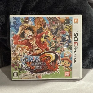 One Piece: Unlimited World Red (Nintendo 3DS, 2013) - Japanische Version - Bild 1 von 3