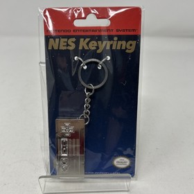 Official Nintendo Entertainment System NES Keyring Controller Keychain 2017 NEW