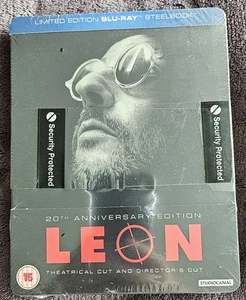 Neu eingeschweißt Blu-ray Steelbook Leon 20th Anniversary Edition - Bild 1 von 2