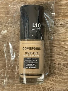 Covergirl Tru Blend Matte Made Foundation L10 Fair Porcelain - Bild 1 von 1