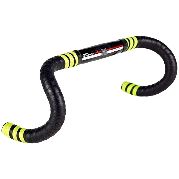Prologo OneTouch 2 Gel handlebar tape black/fluo yellow OT2GELBFY Handlebars - - Image 1 of 1
