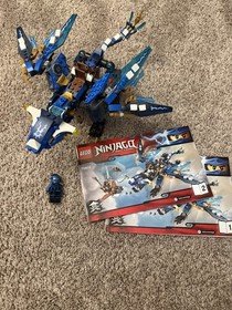 Lego Ninjago Jay&rsquo;s Elemental Dragon 70602 Almost Complete