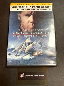 Rising Phoenix DVD - Master and Commander - Russell Crowe - Ex Nolo #1170 - Picture 1 of 2