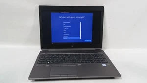 HP ZBook 15 G6 Intel Xeon E-2286M @2,40 GHz, 32 GB RAM 512 GB NVMe W10 PRO. - Foto 1 di 14