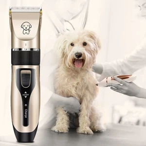 Professionelle Hund Katze Tier Haarschneidemaschine Pflege Rasierer Trimmer Kit Wiederaufladbar Q - Bild 1 von 24