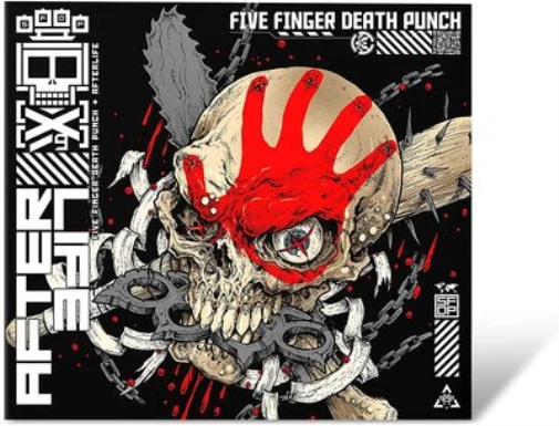 Five Finger Death Punch Afterlife (CD) Album Digipak (US IMPORT) - Image 1 of 1