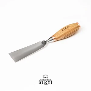 Large chisel, 7 profile, Heavy duty gouges STRYI Profi, Sculpture gouge, Woodwor - Picture 1 of 3