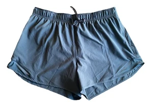 LRX Apparel Mujer’s 2XL Ropa Activa Forrada Pantalones Cortos de Entrenamiento Negro Cordón Cintura - Imagen 1 de 7
