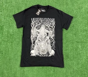 NEW Sawblade666 T-Shirt Skeleton Skull Gothic Size Small Goth Tripp NYC - Picture 1 of 3
