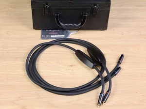 Transparent Reference HI-Z G5 highend audio interconnects RCA 2,0 metre - Picture 1 of 4