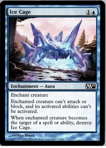 Ice Cage - C - Magic 2011 (M11) - 57 - LP - Normal - Picture 1 of 2