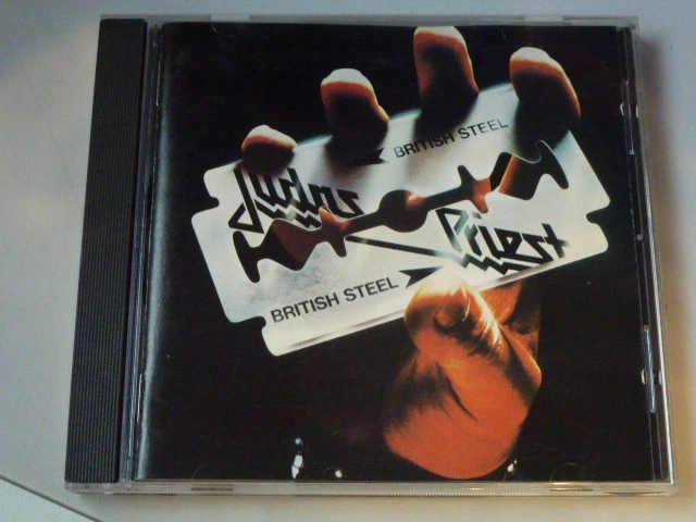 Judas Priest - British Steel Cd Sammlungsauflösung - Bild 1 von 2