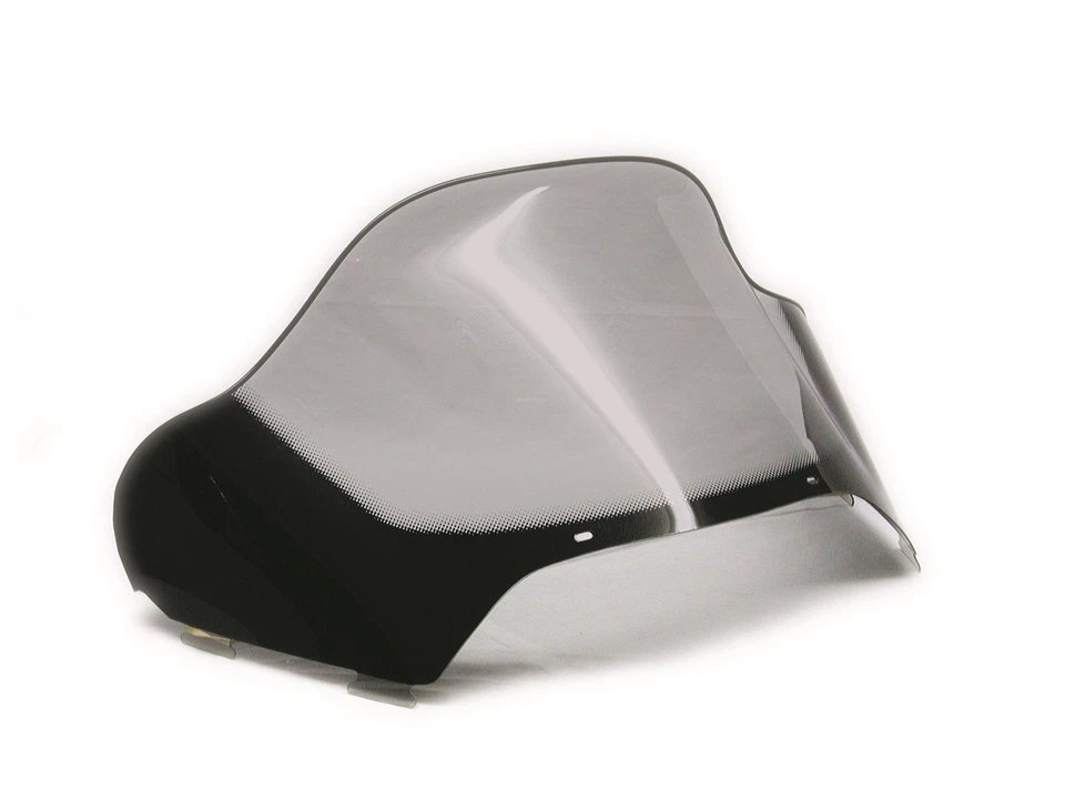 Parabrisas Arctic Cat EXT 580, 1994 1995 1996, 14" negro sobre humo - Mountain Cat Foto 1 de 1