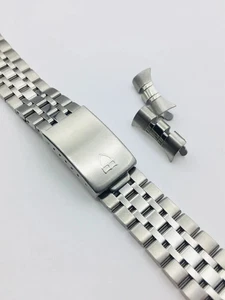 EDELSTAHL HERREN UHRENARMBAND, TUDOR, 20mm, CURVE ANSTÖSSE, NEU.(TU-12) - Bild 1 von 9