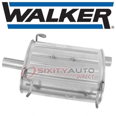 Walker SoundFX Exhaust Muffler for 1989-1991 Pontiac Firefly 1.0L L3 - em - Image 1 of 4