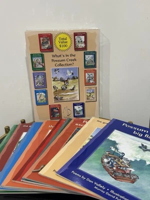 The Possum Creek Collection Set Of 10 Books - Image 1 of 4