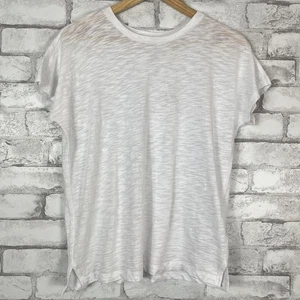 MADEWELL NWT Women's Dolman-Sleeve Crewneck White Tee XS NP760 - Picture 1 of 5