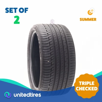Juego de (2) Continental PremiumContact 6 107Y usados 315/30R22 - 6,5/32 Foto 1 de 4