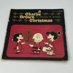 1969 "A Charlie Brown Christmas" Charles Schulz Vintage Paperback - Imagen 1 de 9