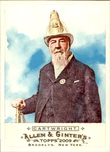 2009 Topps Allen & Ginter #243 Alexander Cartwright - Picture 1 of 2