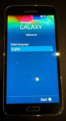Samsung Galaxy S5 SM-G902L (Unsure) Black 16GB  Fast Ship Good Used - Image 1 of 3