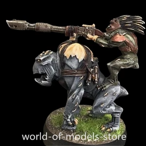 Krootox Rider Tau Empire Warhammer 40K Pro Painted Gallery Army Miniature model - Picture 1 of 4