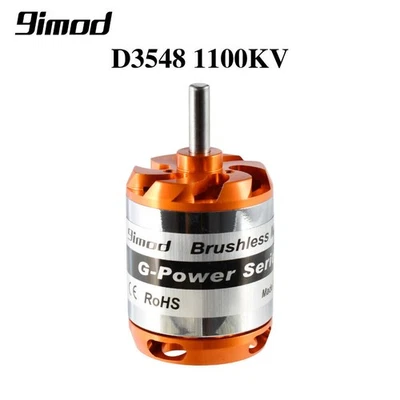 9imod D3548 1100KV Brushless Outrunner Motor For Mini Multicopter RC Aircraft - Image 1 of 4
