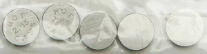 Hot Cams 10.00mm Valve Shim 2.65mm 5PK1000265 - Foto 1 di 1