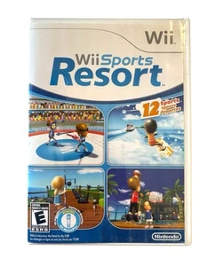 Wii Sports Resort Nintendo Wii Complete With Manual And Inserts Tested Working - Picture 1 of 5