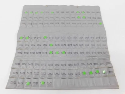 Collins CP-1 Crystal Pack for S-Line KWM-2A Ham Radio Equipment (123 crystals) - Image 1 of 3