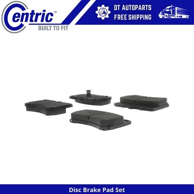 Para Ford Aspire 1994-1997 | Pastillas de freno de disco delanteras centradas | Semimetálicas Foto 1 de 3