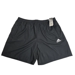 Adidas Primegreen Aeroready Grey Shorts Men’s Size 2XL Casual Gym Outdoors - Picture 1 of 10