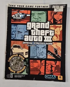 Grand Theft Auto III (3) Guía Oficial de Estrategia por Tim Bogenn 2001 BradyGames - Imagen 1 de 4