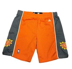 Y2K ADIDAS PHOENIX SUNS NARANJA GRIS BALONCESTO PANTALONES CORTOS HOLGADOS TALLA L (23) - Imagen 1 de 5