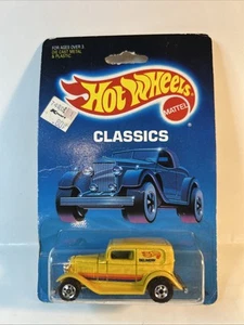 Hot Wheels '32 Ford Delivery Classics Serie #7672 1988 Giallo - Foto 1 di 7