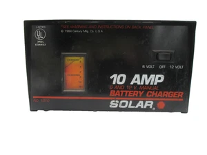 10 Ampere Batterieladegerät 6V oder 12V manuell GETESTET - Bild 1 von 8