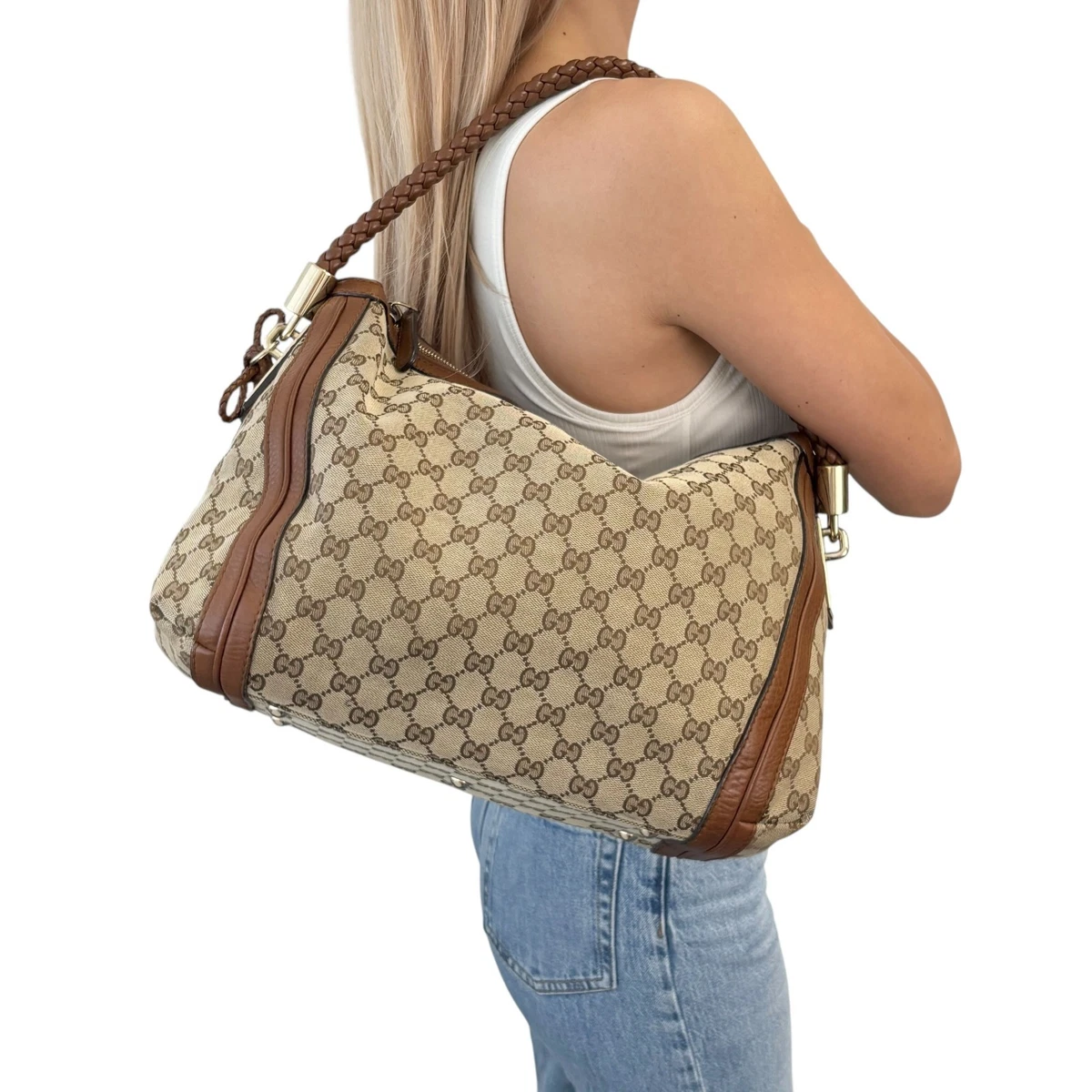 Gucci Fringe Shoulder Bags for Women for sale | eBay