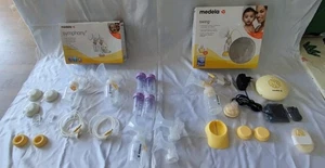 Meleda Milchpumpe und Symphony mit viel Zubehör und Geschenken - Bild 1 von 5